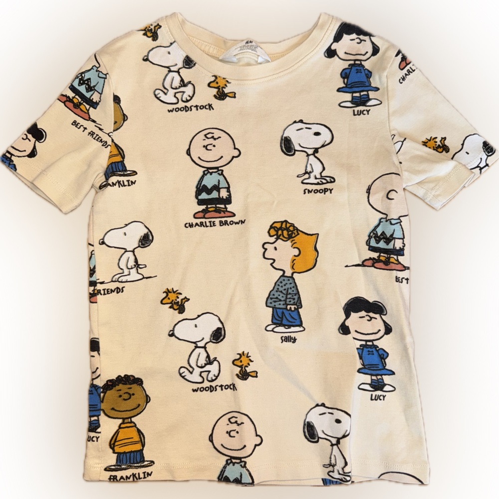 Peanuts Kids Beige T-Shirt